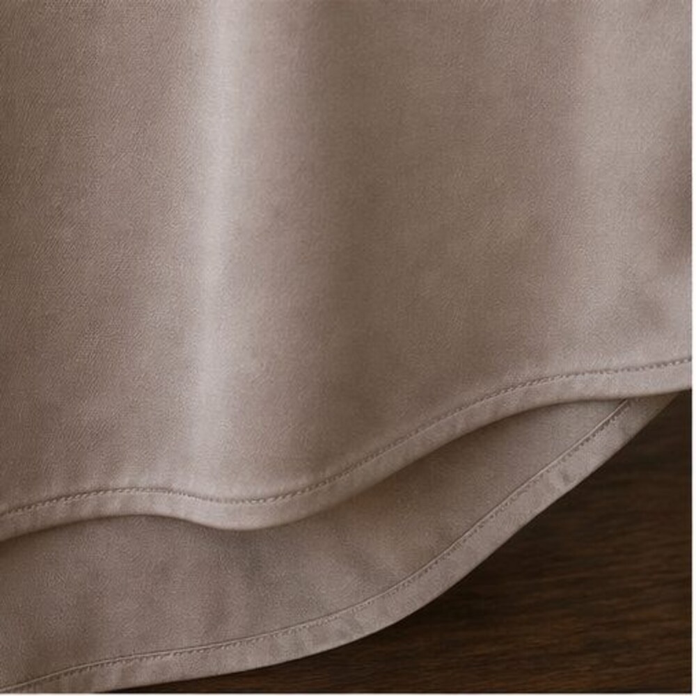 Taupe Ruffle Blouse - Picture 6 of 6